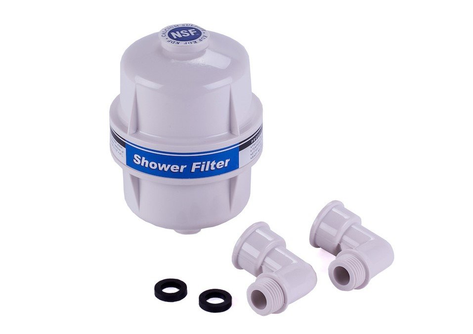 Wasserfilter Chlor: Schützen Sie Ihre Haut und Haare mit Duschfiltern